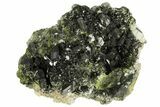 Lustrous, Epidote Crystal Cluster on Actinolite - Pakistan #164846-1